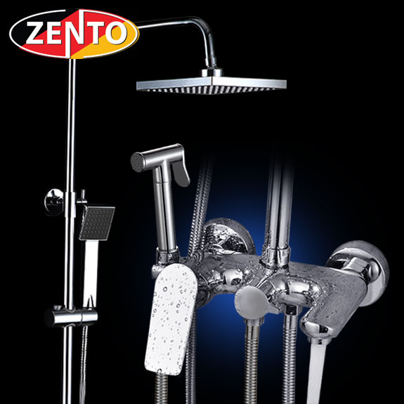 Bộ sen cây nóng lạnh 4in1 Zento ZT-ZS8052 Bộ sen cây nóng lạnh 4in1 Zento ZT-ZS8052